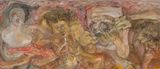 Glutton by Yuan Yunsheng contemporary artwork painting