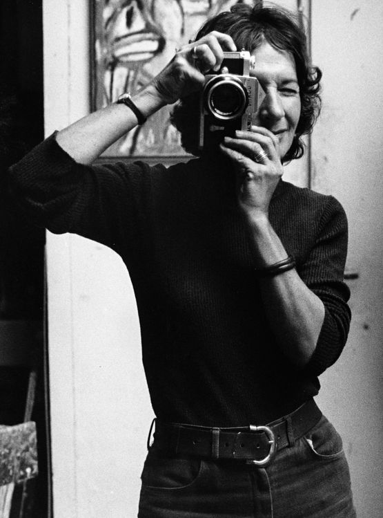 Self-Portrait Paris by Marti Friedlander contemporary artwork Photography