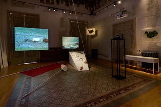 Galerie Gisela Capitain contemporary art gallery in Naples Italy