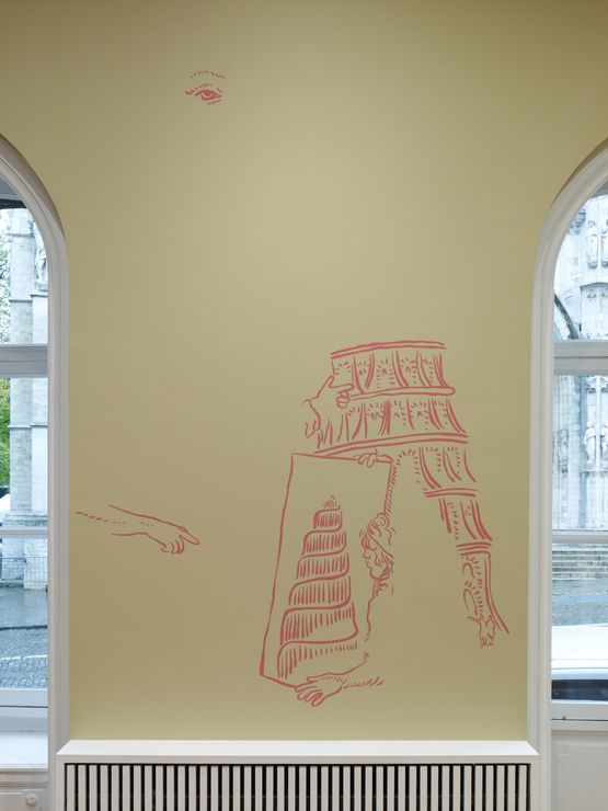 Future Archaeology by Mariana Castillo Deball contemporary artwork Painting