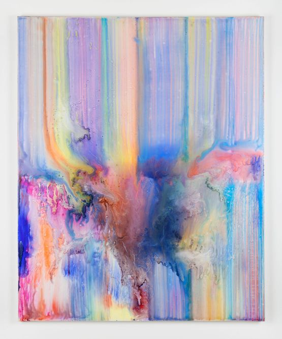 Atis by Bernard Frize contemporary artwork Painting