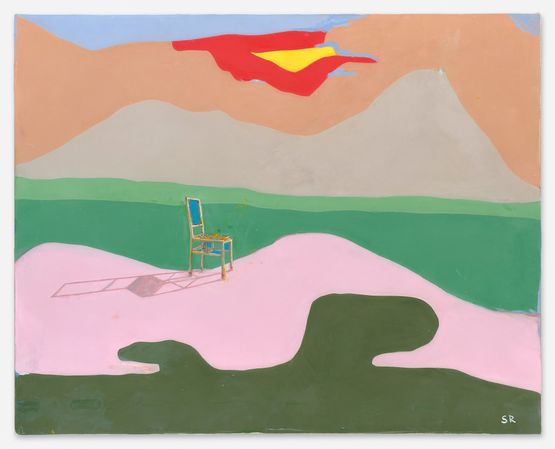open sky by Sophie Reinhold contemporary artwork Painting