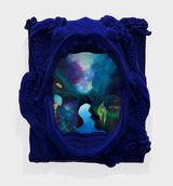 Tales from the Garden Echo by Mamali Shafahi  Domenico Gutknecht contemporary artwork mixed media
