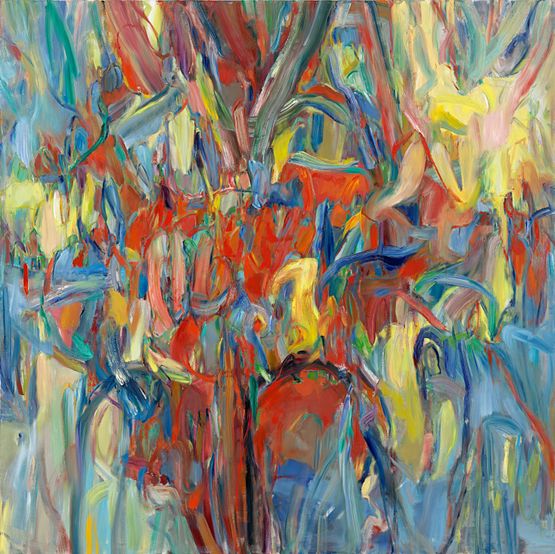 Kamchatka II by Sabine Moritz contemporary artwork Painting