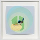 Superb Fairy Wren by Patricia Piccinini contemporary artwork sculpture