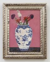 Chinese Vase Purple by Max Jahn contemporary artwork painting