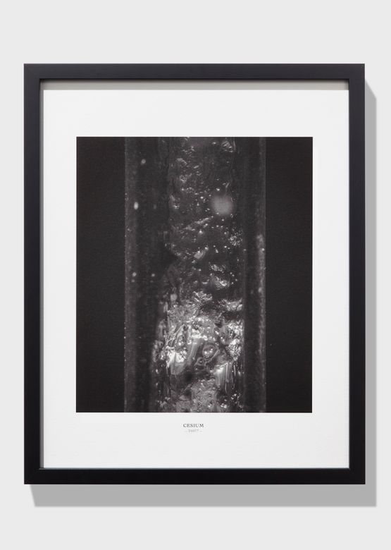 Portrait of Duration  Cesium Series T0077 by Melik Ohanian contemporary artwork Photography