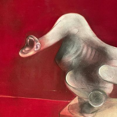 Francis Bacons Biomorphic Furies Make Waves in London