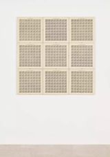 Endless Dialogue - Index I by Laura Grisi contemporary artwork drawing works on paper