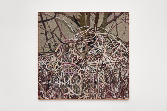 Mangue 1 by Mucki Botkay contemporary artwork Textile