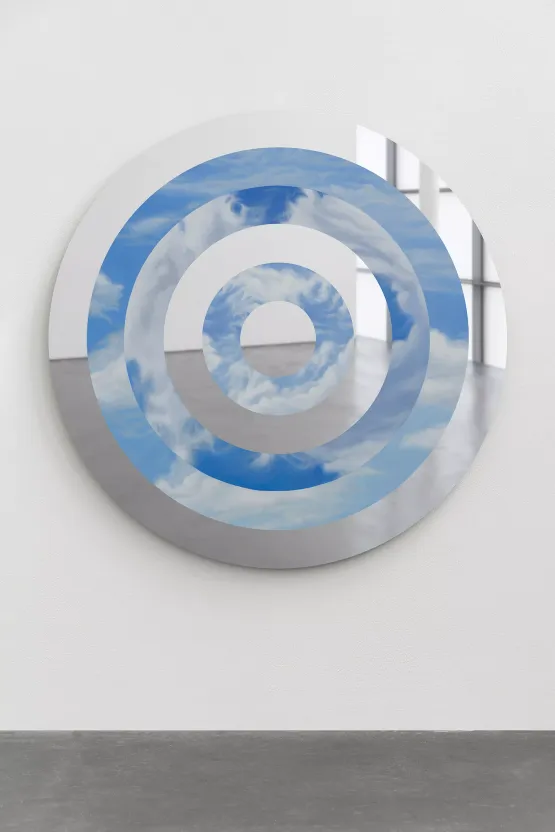 Il Cielo Sopra Venezia 12 by Elmgreen  Dragset contemporary artwork Painting