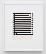 Untitled Reverse left to right by Gordon Walters contemporary artwork works on paper
