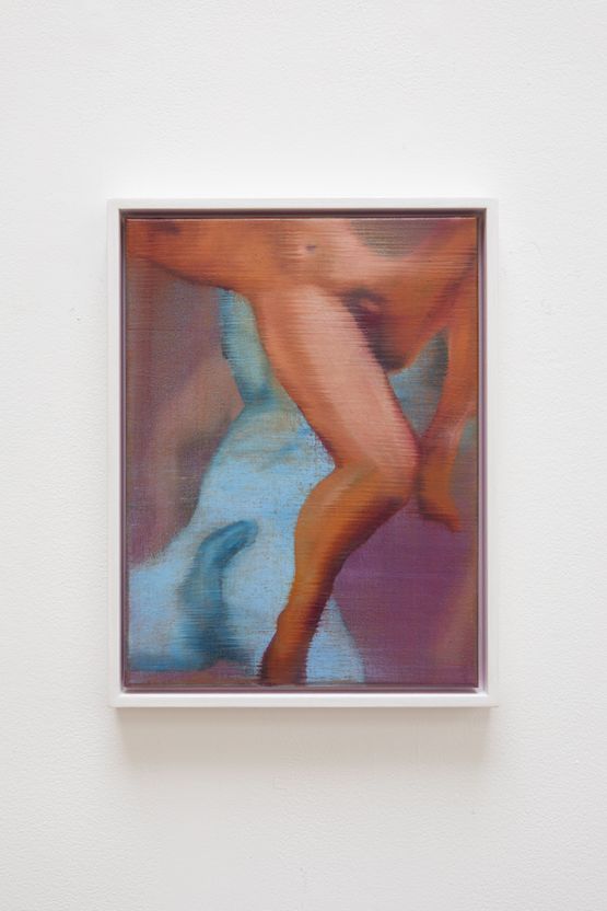Male Nudes by William E. Jones contemporary artwork Painting
