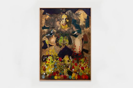 El final del cuento by Jose Maria Sicilia contemporary artwork Mixed Media