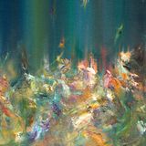 Passing Falling3 by Marino Funahashi contemporary artwork painting
