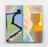 On Behalf Of by Florian Meisenberg contemporary artwork painting