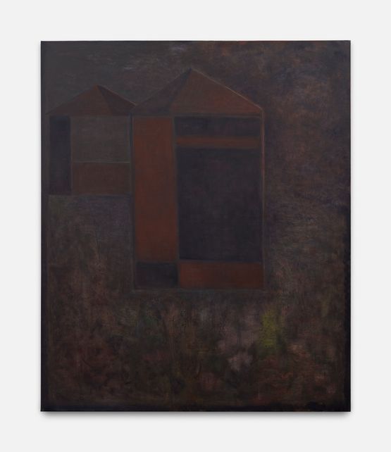 Towers by Behrang Karimi contemporary artwork Painting