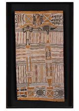 Untitled by Narritjin Maymuru contemporary artwork painting
