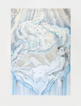 Sophie by Matthew Lutz-Kinoy contemporary artwork painting drawing