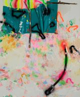 S No.10 by Yang Shu contemporary artwork mixed media