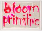 may i bloom primitive by Del Kathryn Barton contemporary artwork works on paper