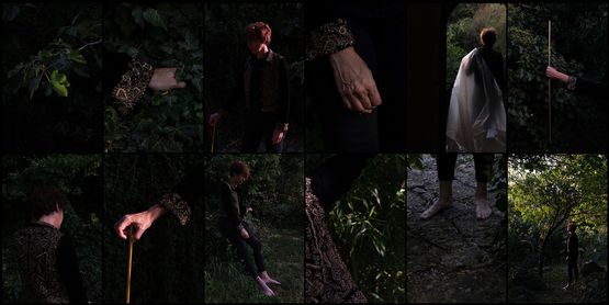 The Servant  Study for Acting by Matija Debeljuh contemporary artwork Photography