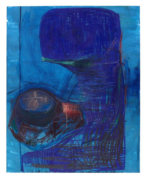Untitled by Tincuta Marin contemporary artwork Painting
