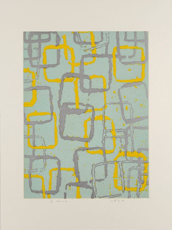 Untitled 4-6 by Chiyu Uemae contemporary artwork Painting