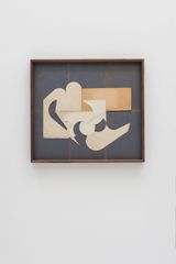 The song of Achilles by Jesse Willems contemporary artwork works on paper