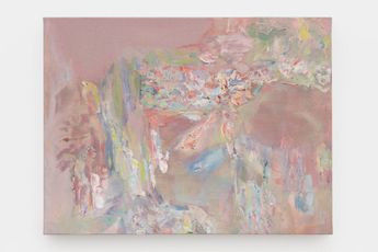 Contemporary art exhibition Group Exhibition Nature Painting Nature at Pilar Corrias Conduit Street United Kingdom