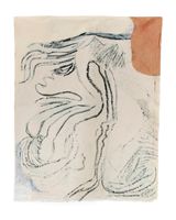 Kinning with Lake 14 by Jahnne Pasco-White contemporary artwork drawing works on paper