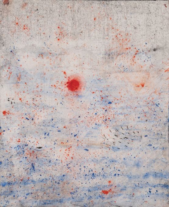Sunset 16 by Abed Al Kadiri contemporary artwork Painting