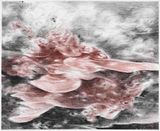 fragment 9 by Julia Steiner contemporary artwork Works on Paper