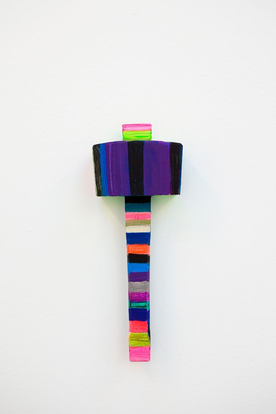 Mallet by Hayley Tompkins contemporary artwork Painting