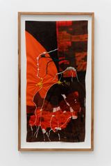 Put Yourself First by Nyakallo Maleke contemporary artwork textile