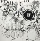 Spring Monster About I Love You by Xu Jiong contemporary artwork drawing painting works on paper