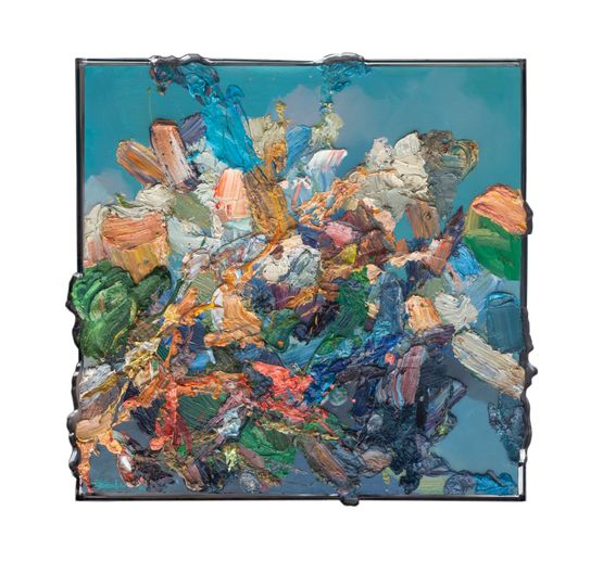 Untitled by Erizal As contemporary artwork Painting