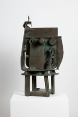 Quarter Zone Table Bronze by Anthony Caro contemporary artwork sculpture