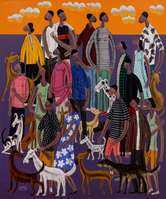 Direction of Hope by Kitti Narod contemporary artwork Painting
