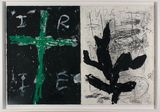 Untitled Griot by Newell Harry contemporary artwork works on paper