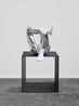Dirty Socks Stainless Steel by Elmgreen Dragset contemporary artwork Sculpture