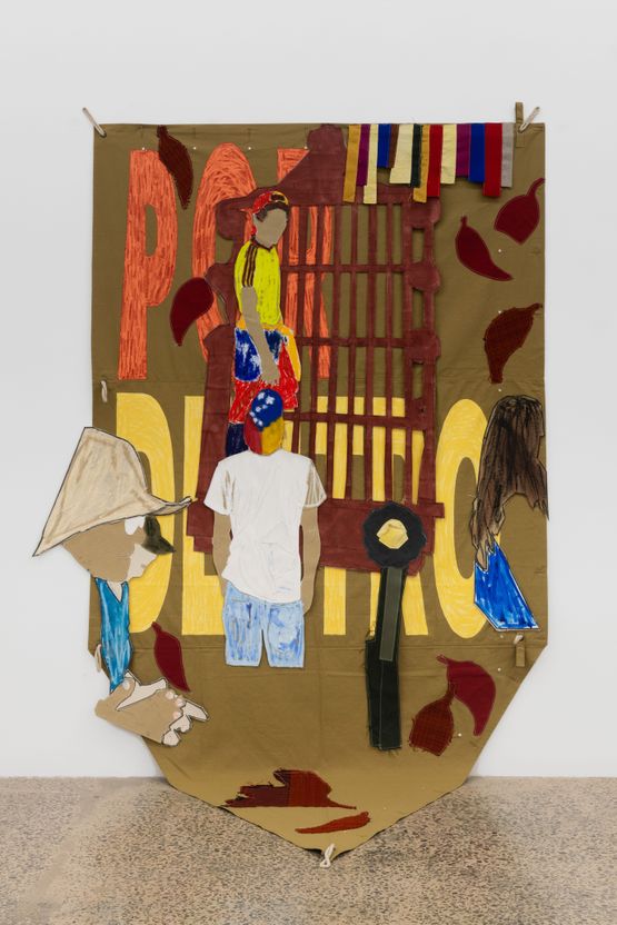 Muchacho by Nadia Hernandez contemporary artwork Painting
