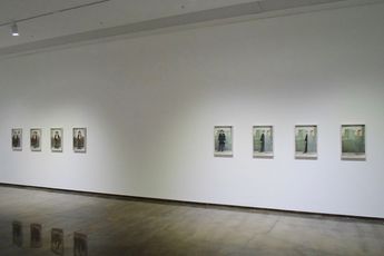 Contemporary art exhibition Paolo Ventura Short Stories at Gallery Baton Seoul South Korea