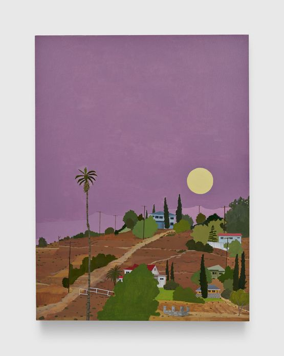 Day is Done Sinks the Sun Otsungna by Manuel Lopez contemporary artwork Painting