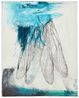 Quattro ali di libellula by Lanfranco Quadrio contemporary artwork Painting