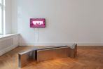 Fragment of a Window Hommage to Jordan and Iskra Grabuloski by Yane Calovski contemporary artwork Sculpture