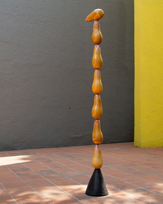 Berenjena by Erika Verzutti contemporary artwork