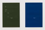 Thought Diptych from They Call It Idlewild by Helen Cammock contemporary artwork Print