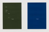 Thought Diptych from They Call It Idlewild by Helen Cammock contemporary artwork print