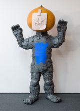 Dreary Tangerine by Don Sunpil contemporary artwork sculpture